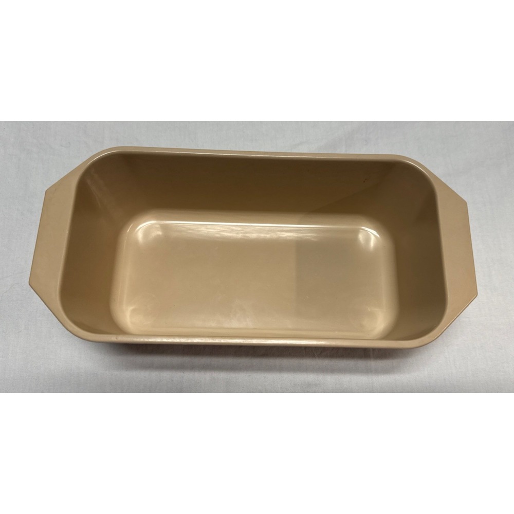 Vintage Anchor Ovenware Microware Loaf Pan PM490/T1 Bread Tan